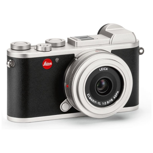 DSLR Camera Leica Leica CL Prime Kit 18mm SILVER DSLR Camera