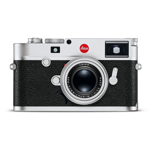 DSLR Camera Leica Leica M10-R Typ 6376 Body Silver Chrome DSLR Camera