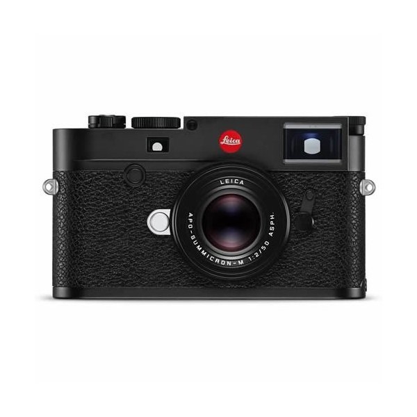 DSLR Camera Leica Leica M10 Typ 3656 Body Black Chrome DSLR Camera