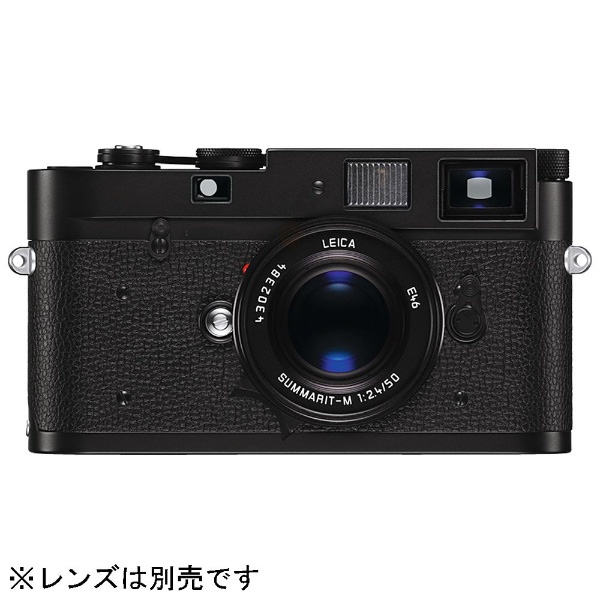 SLR Camera Leica M-A Typ 127 black chrome SLR Camera