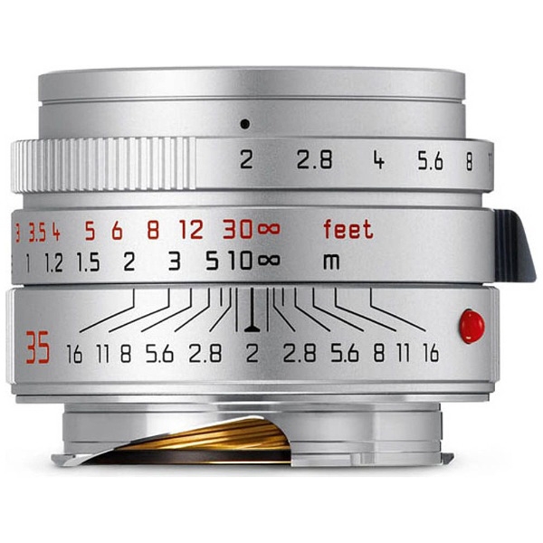 Camera Lens Leica SUMMICRON-M 35mm f/2 ASPH. 11674 silver Lense