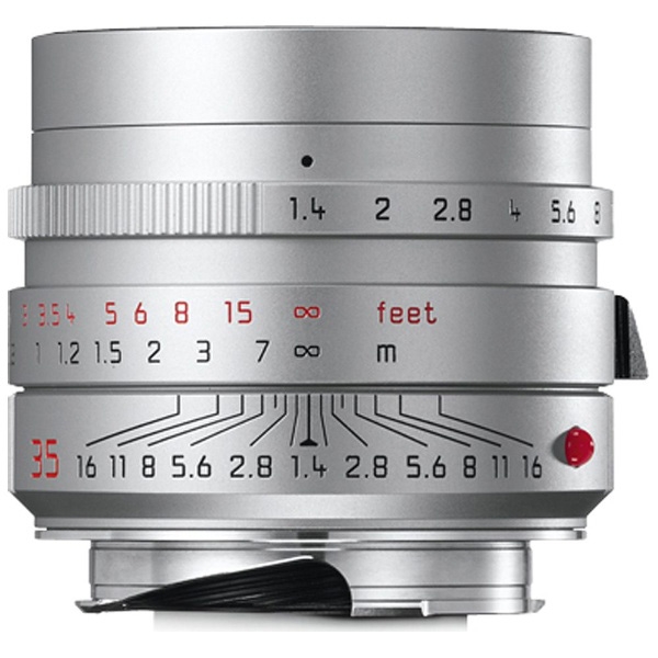 Camera Lens Leica SUMMILUX-M 35mm F/1.4 ASPH Silver finish Lense