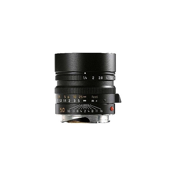 Camera Lens Leica SUMMILUX-M 50mm f/1.4 ASPH Black Lense