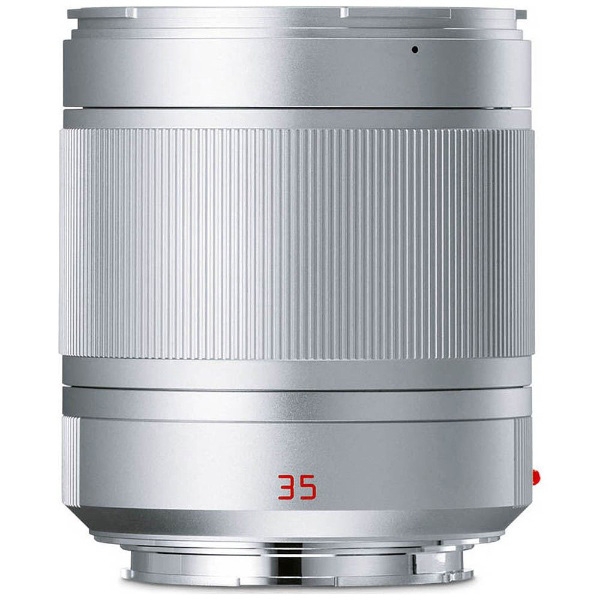 Camera Lens Leica SUMMILUX-TL 35mm f/1.4 ASPH. Silver Lense