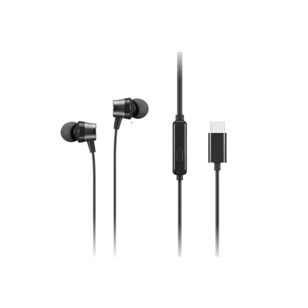 Lenovo 4XD1J77351 Black Earphone Headphone