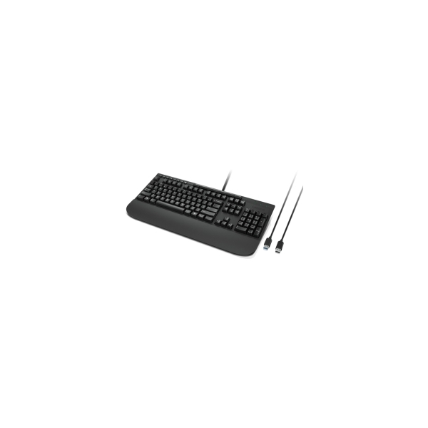 Keyboard Lenovo 4Y40T11834 Black