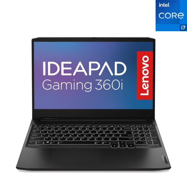 Lenovo IdeaPad Gaming 360i 82K101EXJP shadow black Notebook