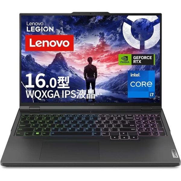 Lenovo Legion Pro 5i Gen 9 83DF006QJP Onyx Gray Notebook