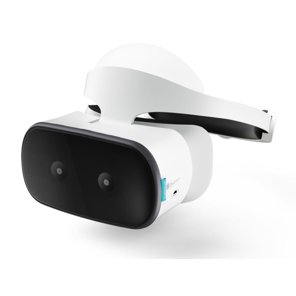 Lenovo Mirage Solo ZA3C0025JP Moonlight White VR Headset