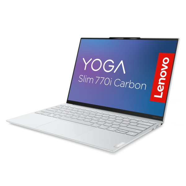 Lenovo Lenovo Yoga Slim 770i Carbon 82U90089JP Moon White Notebook