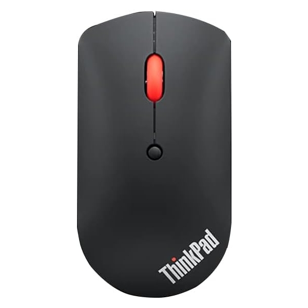 Lenovo ThinkPad Bluetooth Silent Mouse 4Y50X88822 Black Mouse