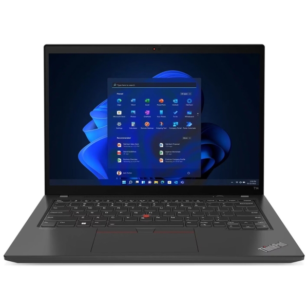 Lenovo ThinkPad T14 Gen 3 21AH006YJP Black Notebook