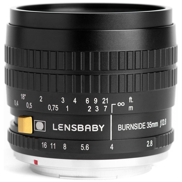 Camera Lens Lensbaby Burnside 35 for Canon Lense