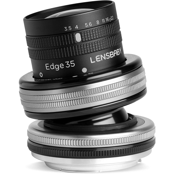 Camera Lens Lensbaby Composer Pro II Edge 35 for Fujifilm Lense