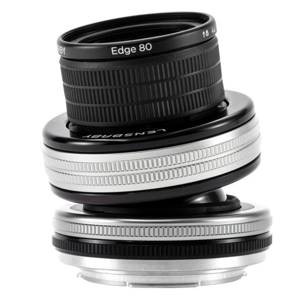 Camera Lens Lensbaby Composer Pro II / Edge 80 for Canon Lense