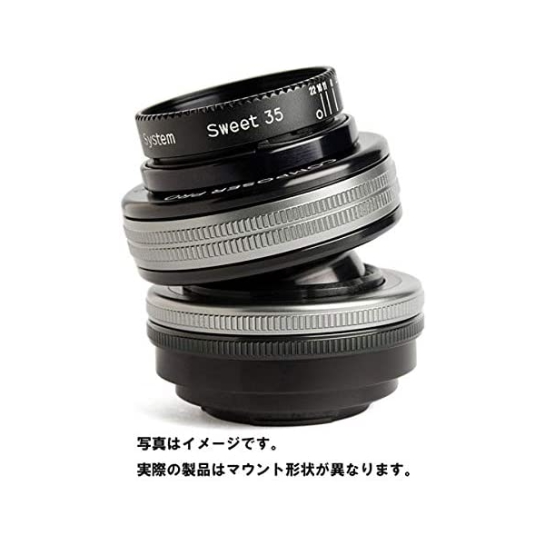 Camera Lens Lensbaby Composer Pro II Sweet 35 for Canon RF Lense