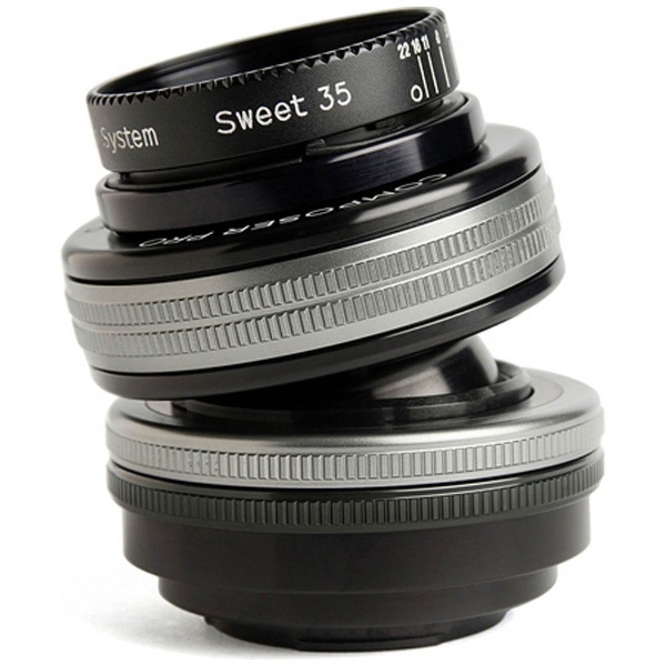 Camera Lens Lensbaby Composer Pro II Sweet 35 for Fujifilm Lense