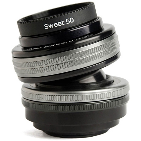 Camera Lens Lensbaby Composer Pro II Sweet 50 for Micro Four Thirds Lense