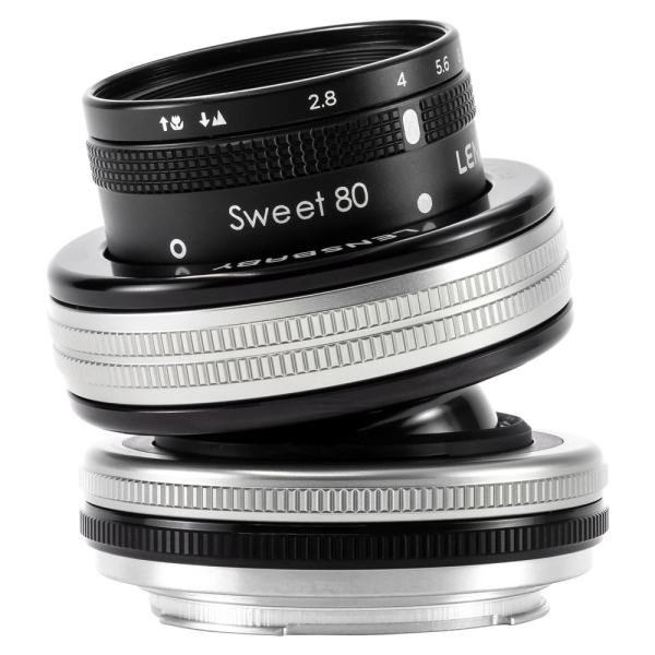 Camera Lens Lensbaby Composer Pro II / Sweet 80 for Canon Lense