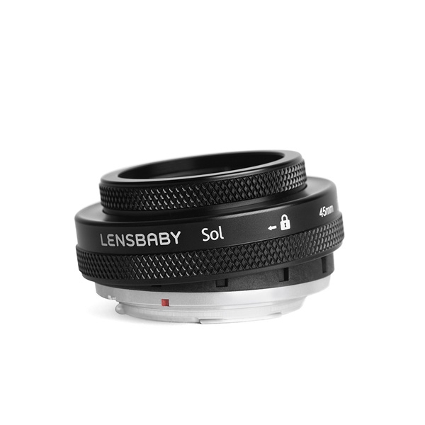 Camera Lens Lensbaby SOL 45 for Sony Lense