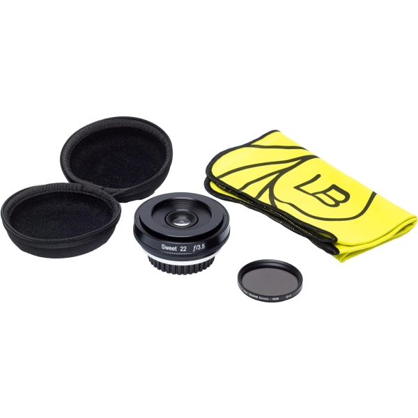 Lensbaby Sweet 22 Kit Canon RF use Camera Lens