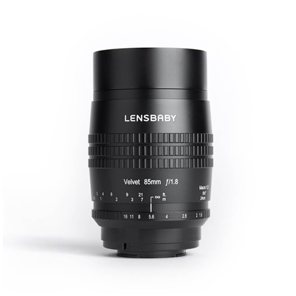 Camera Lens Lensbaby Velvet 85 for Micro Four Thirds Lense