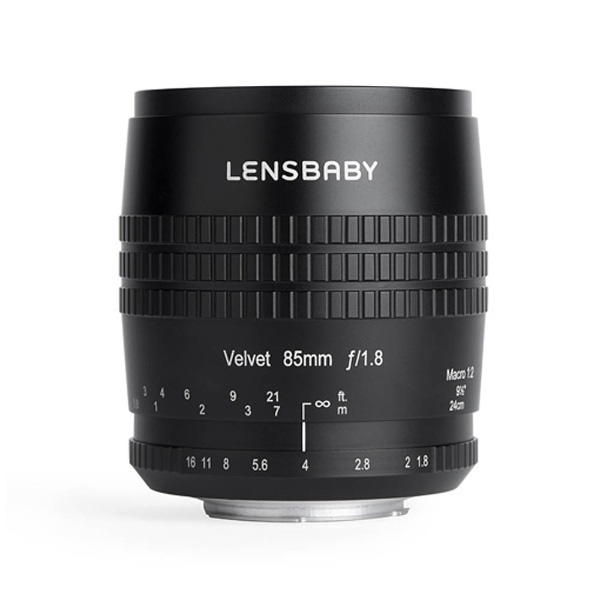 Camera Lens Lensbaby Velvet 85 for Nikon Lense