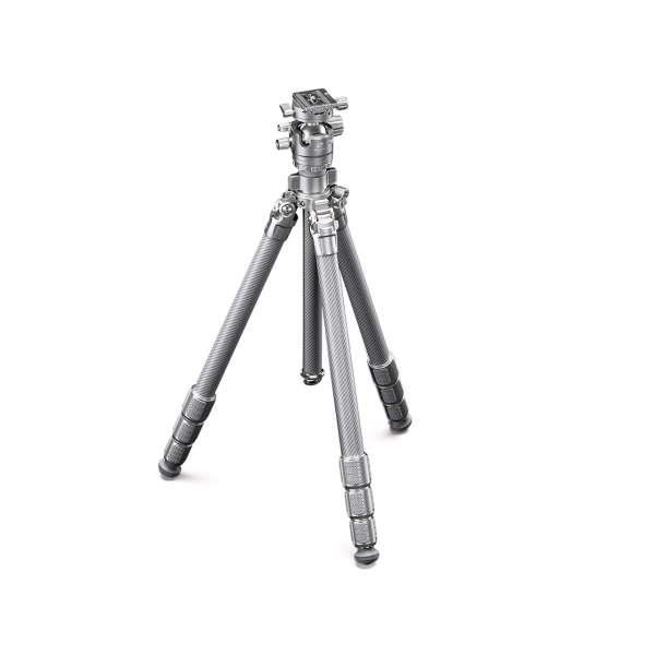 Camera Tripod & Monopod Leofoto Gabriel LG-284C+LH-36R(SV) silver Tripods & Monopod