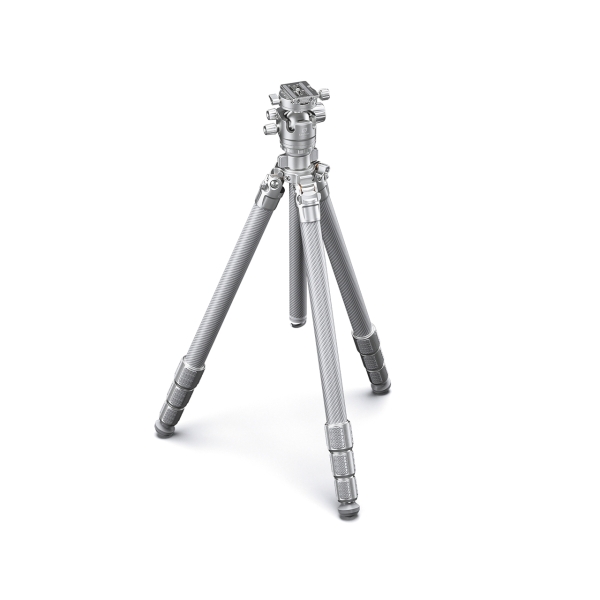 Camera Tripod & Monopod Leofoto Gabriel LG-324C+LH-40R(SV) silver Tripods & Monopod