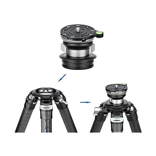 Leofoto LB-75S Camera Tripod Leveler - image 2