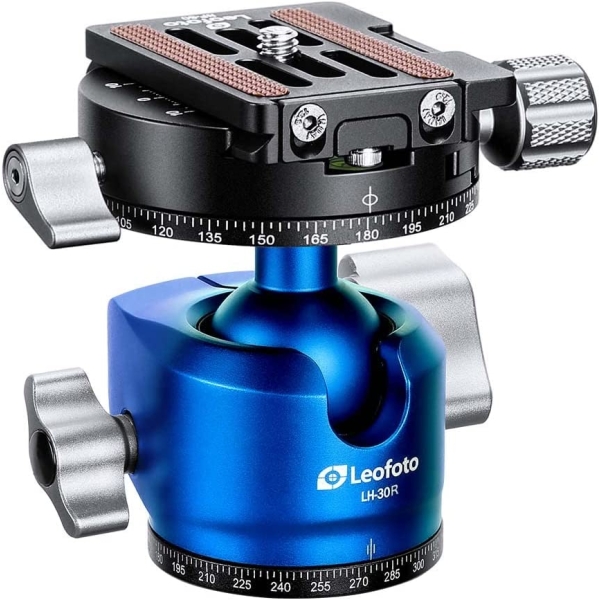 Camera Tripod Head Leofoto LH-30R(BL) blue Tripod Head