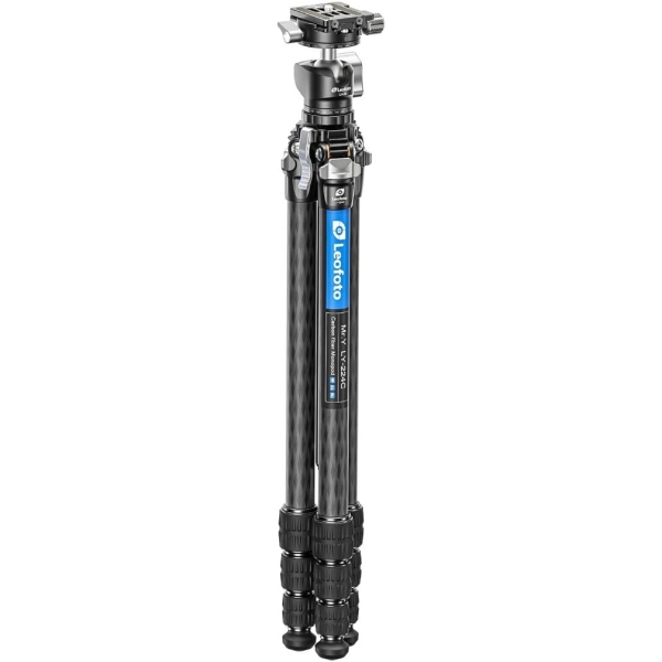 Leofoto MrY LY224CLH25RBK black Camera Tripod