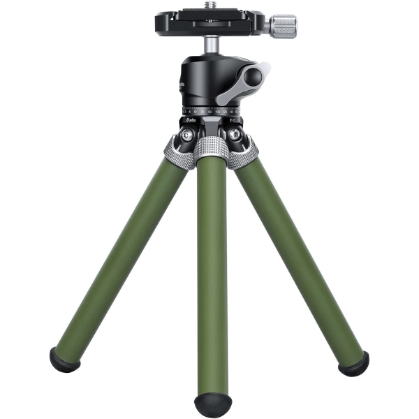 Camera Tripod & Monopod Leofoto MT-02C+LH-22(G) Green Tripods & Monopod