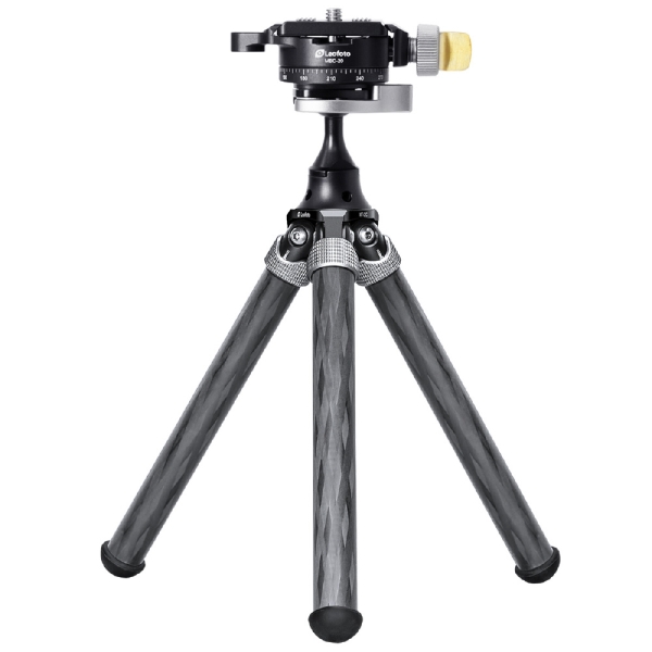 Camera Tripod & Monopod Leofoto MT-02C+MBC-20(BK) Black Tripods & Monopod