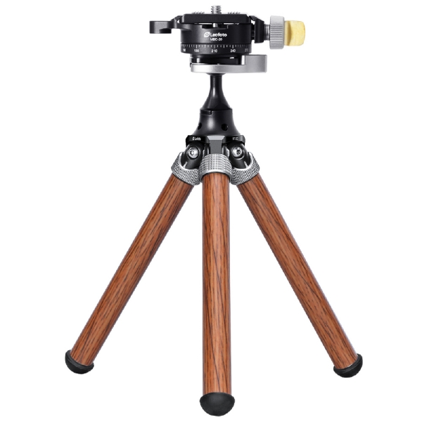 Camera Tripod & Monopod Leofoto MT-02C+MBC-20(W) Wood Tripods & Monopod