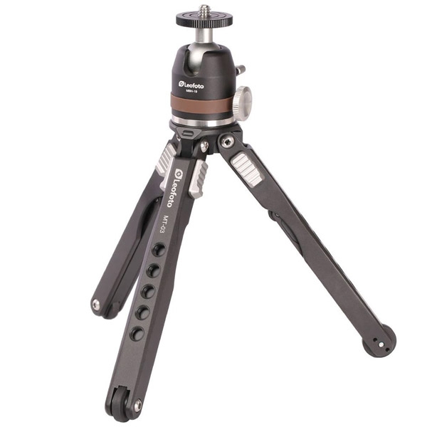 Camera Tripod & Monopod Leofoto MT-03+MBH-19 Tripods & Monopod