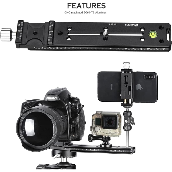 Leofoto NR-200 Camera Bracket - image 2