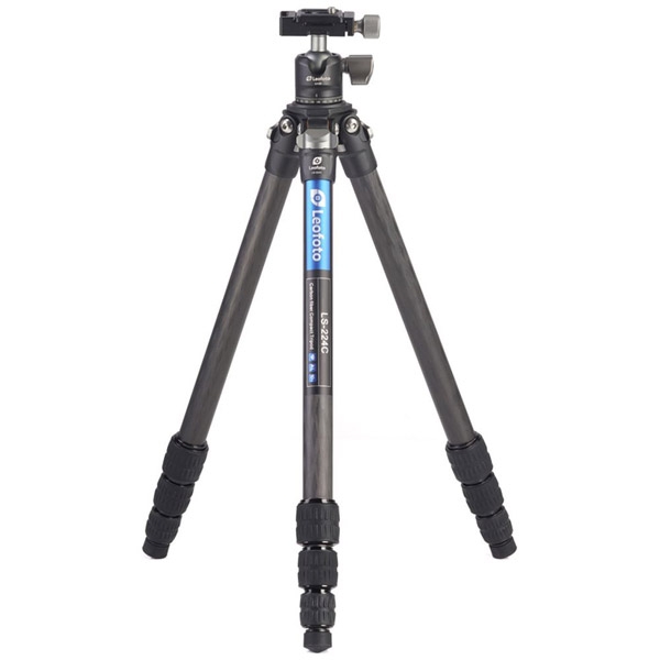 Camera Tripod & Monopod Leofoto Ranger LS-224C+LH-25 Tripods & Monopod