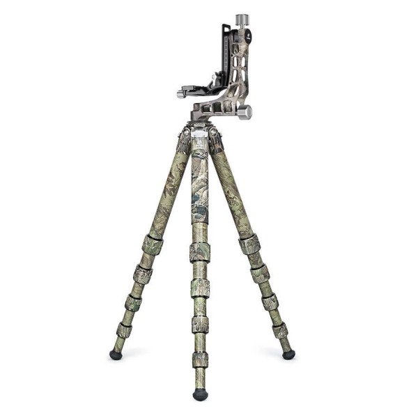 Camera Tripod & Monopod Leofoto Ranger LS-365C+PG-1(FC) Full Camouflage Tripods & Monopod