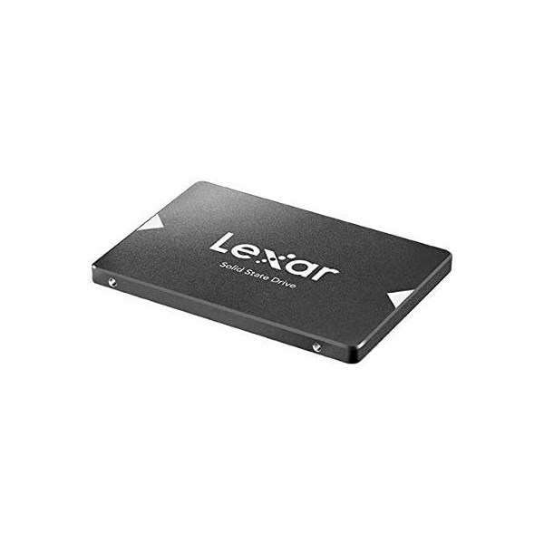 Lexar NS100 LNS100-512RBJP gray SSD - image 2