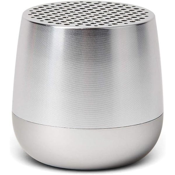 LEXON MINO+ aluminum series LA125AP silver Bluetooth Speaker