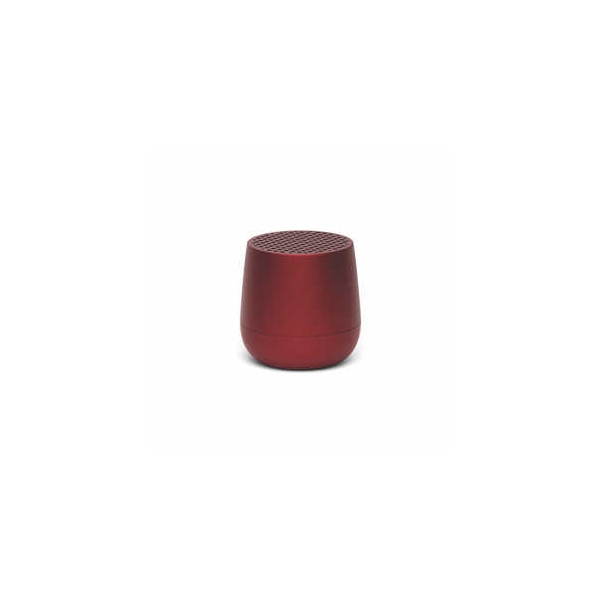 LEXON MINO+ aluminum series LA125DR dark red Bluetooth Speaker