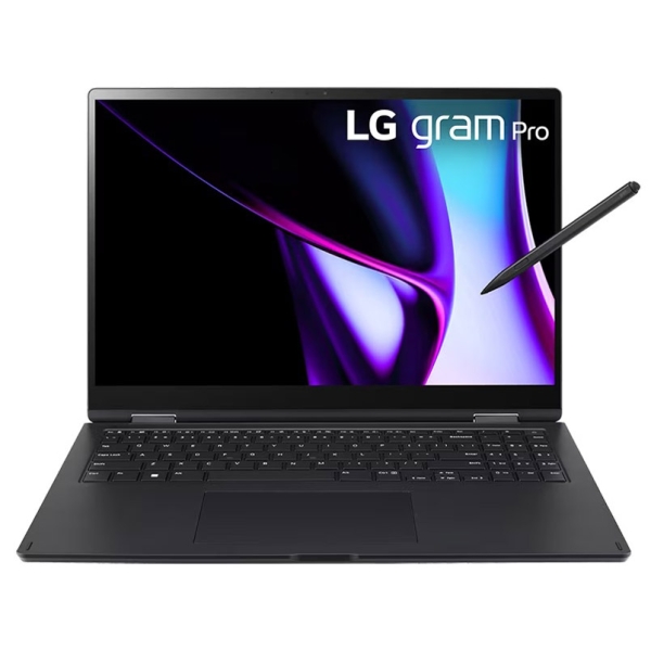 LG Electronics LG gram Pro 2in1 16T90SP-MA78J Obsidian Black Notebook