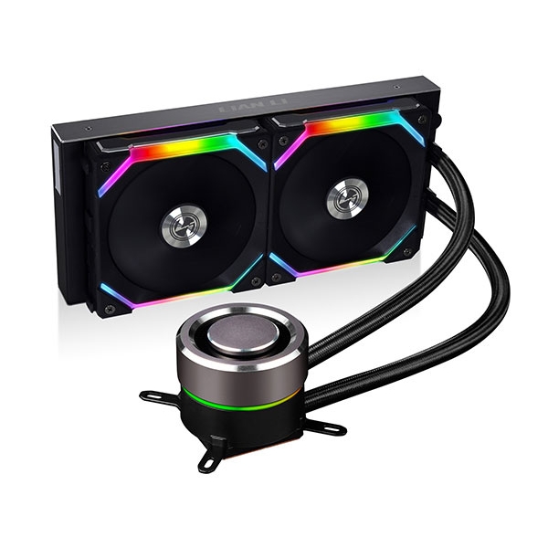 LIAN LI Galahad AIO 240 BKSLFAN black CPU Fan