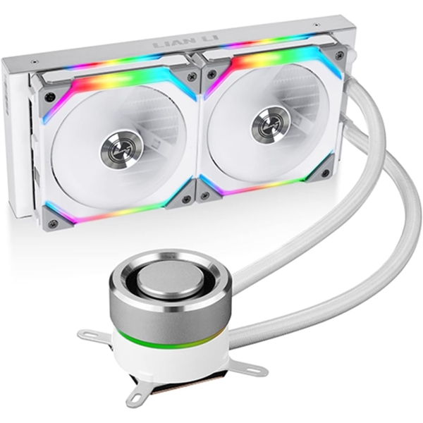 LIAN LI Galahad AIO 240 WTSLFAN white CPU Fan