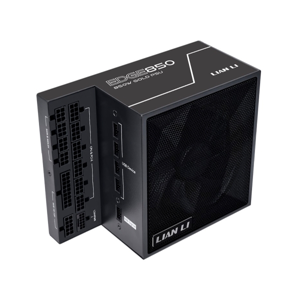 LIAN LI LL-EDGE PLATINUM 850W BK black Power Supply