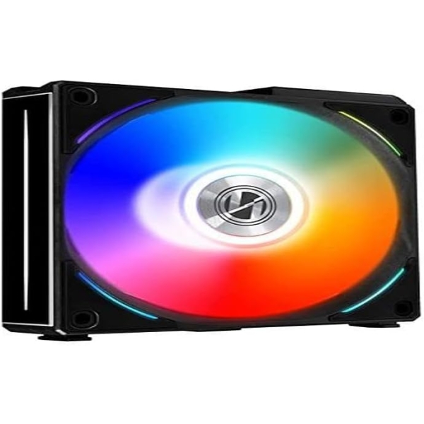 Case Fan LIAN LI UNI FAN AL120 BK Single Pack UF-AL120-1B black Case Fan