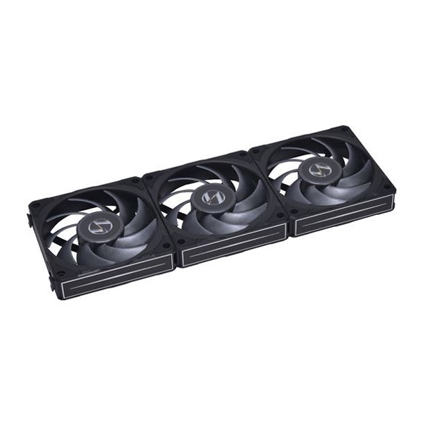 Case Fan LIAN LI UNI FAN P28 120 BK 3Pack UF-P28-120-3B black Case Fan