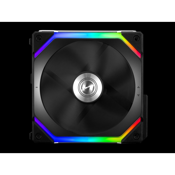 Case Fan LIAN LI UNI FAN SL120 BK Single Pack UF-SL120-1BK black