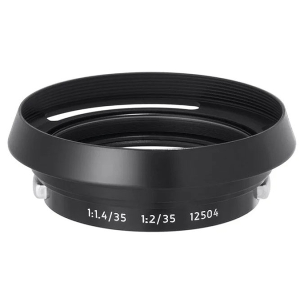 LIGHT LENS LAB L-12504-B(B) black paint Camera Lens Hood